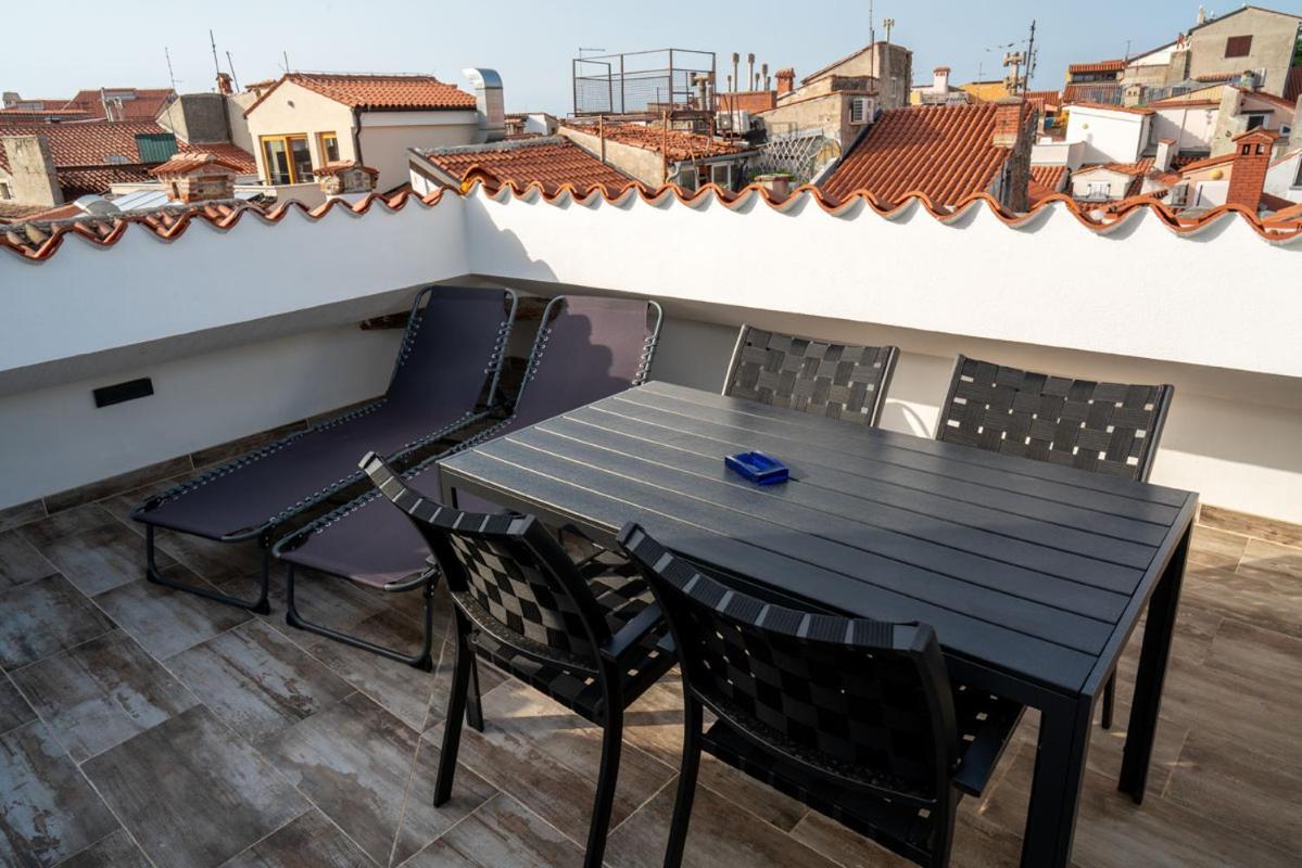 Blue Sky Duplex Piran By Locap Group Apartamento Exterior foto